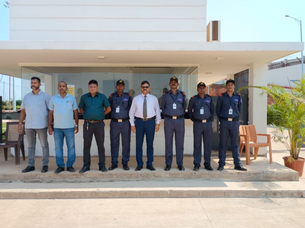 Blue Edge Security Service Deployed at IDVB Recycling Pvt Ltd.
